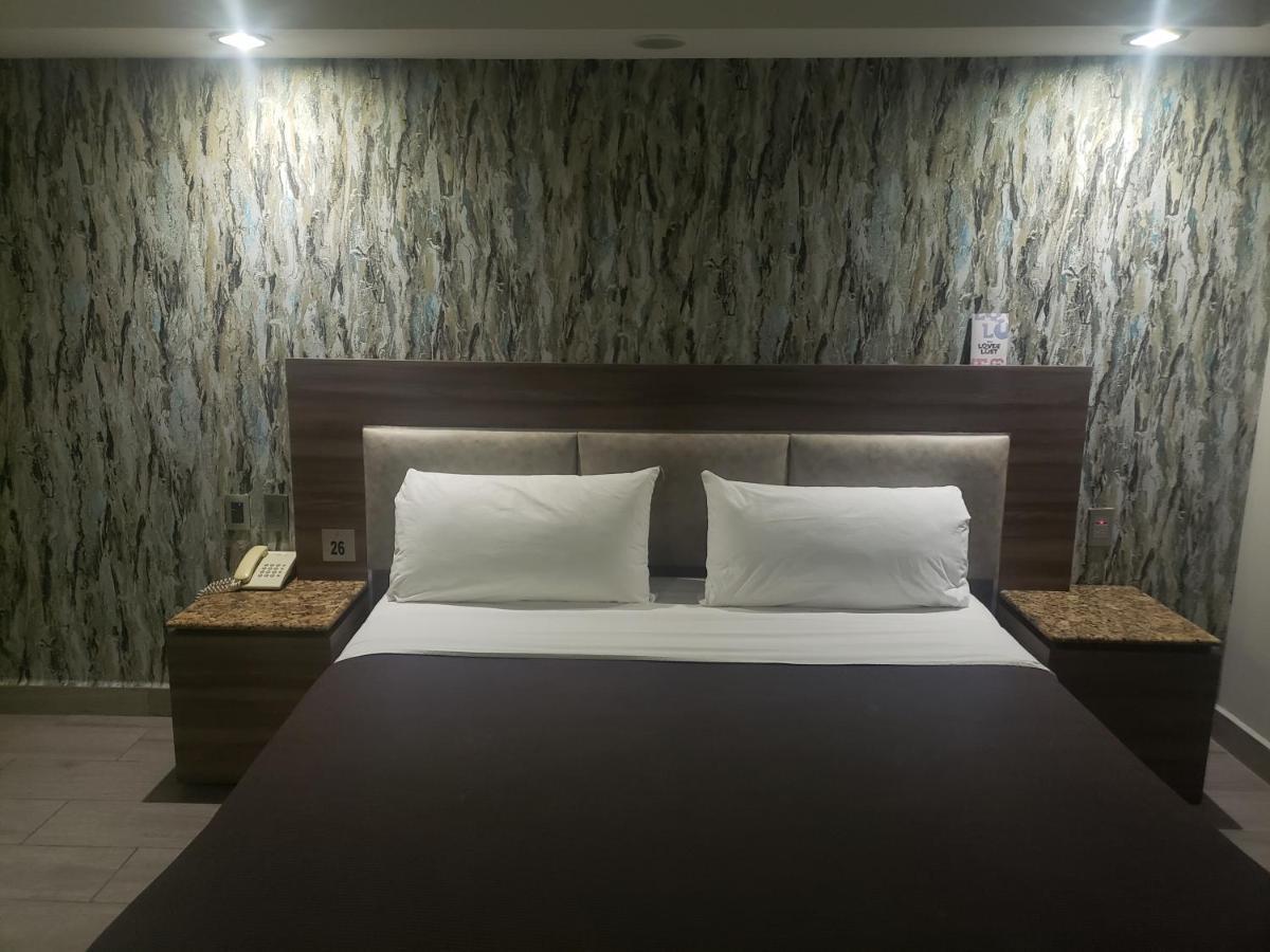 Motel Nuevo Tijuana Mexico-stad Buitenkant foto