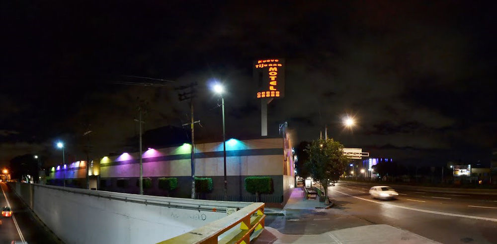 Motel Nuevo Tijuana Mexico-stad Buitenkant foto